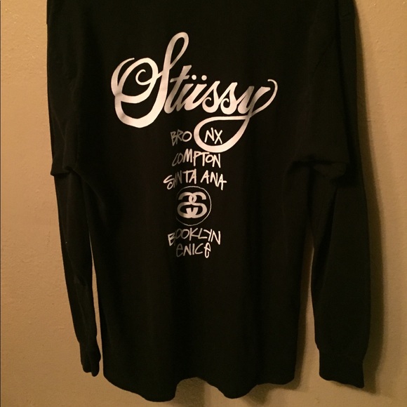 Stussy World Tour long sleeve tee - Picture 4 of 8